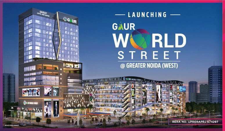  Office Space 1 Ares for Sale in Gaur City 2 Sector 16C Greater Noida