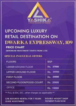  Commercial Shop for Sale in Sector 109 Gurgaon