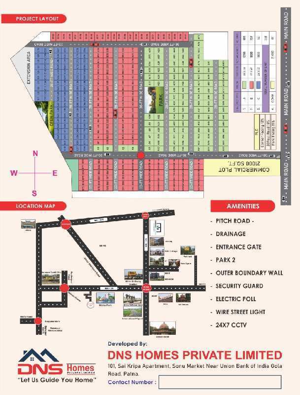  Residential Plot 1200 Sq.ft. for Sale in Bihta, Patna