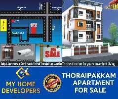 2 BHK Flat for Sale in Thoraipakkam, Chennai