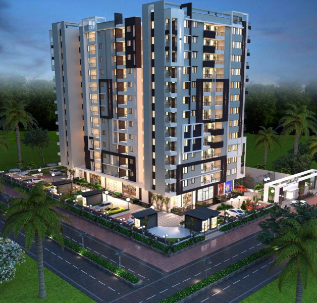 3 BHK Apartment 1713 Sq.ft. for Sale in Govindpura, Jaipur