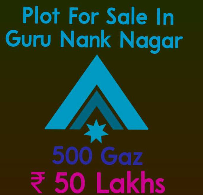 Commercial Land 4500 Sq.ft. for Sale in Guru Nanak Nagar, Patiala