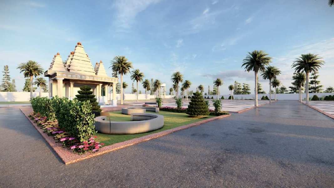  Residential Plot 1000 Sq.ft. for Sale in Ujjain Road, Indore