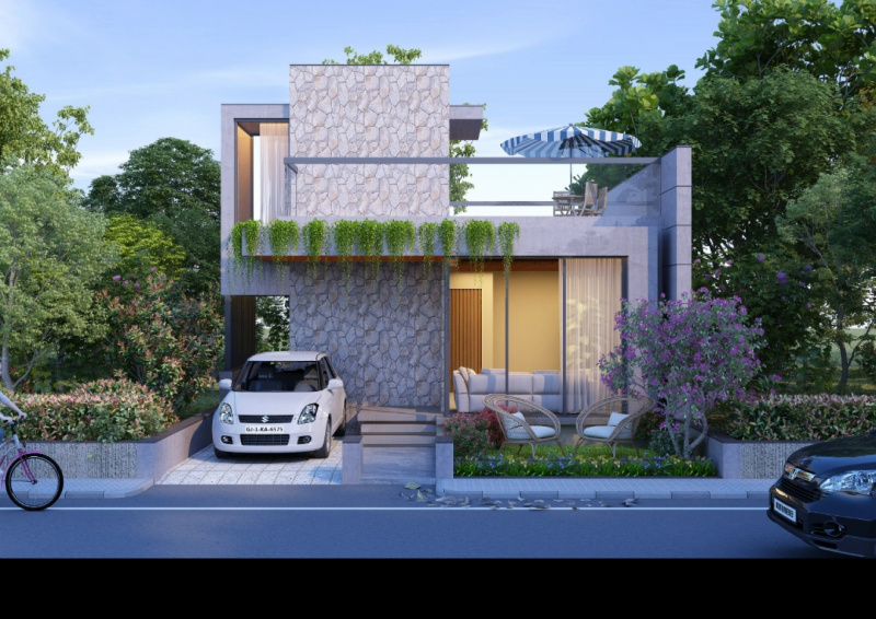  Residential Plot 1500 Sq.ft. for Sale in Koteshwar, Ahmedabad