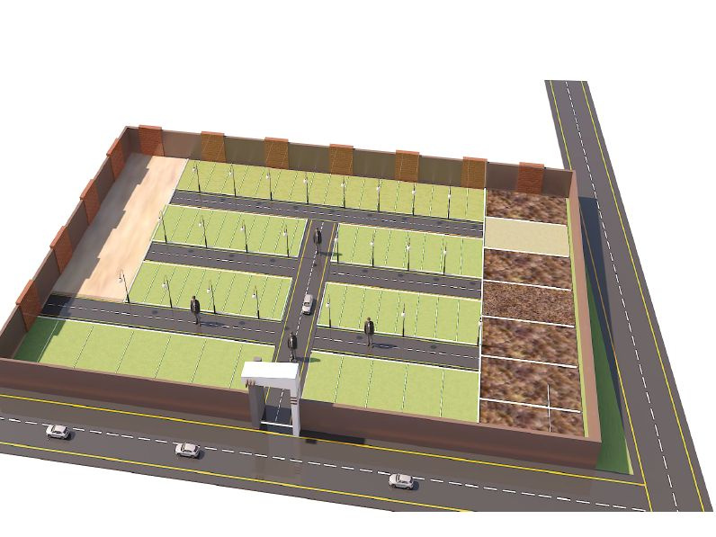  105 Sq. Yards Residential Plot for Sale in Dholera, Ahmedabad