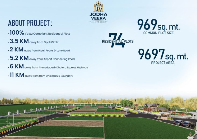 Additional image 3 of Dholera, Ahmedabad