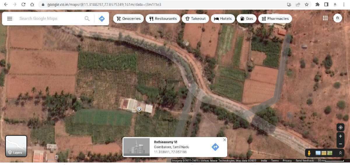  Agricultural Land 2 Acre for Sale in Annur Metu Palayam, Coimbatore