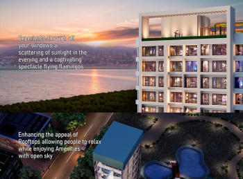 2 BHK Flat for Sale in Airoli, Navi Mumbai
