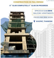 2 BHK Builder Floor for Sale in Khopat, Thane