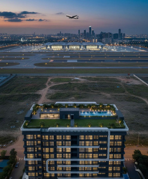 2 BHK Builder Floor for Sale in Pushpak Nagar, Navi Mumbai