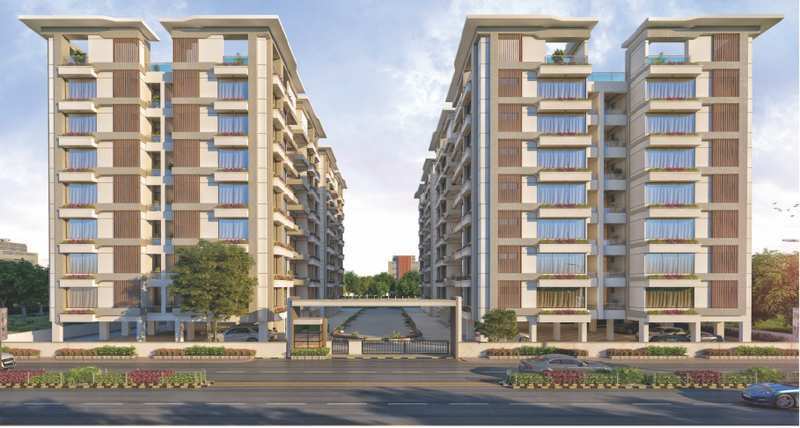 3 bhk 1755 sq.ft. residential apartment for sale in vaishno devi circle, sarkhej, ahmedabad