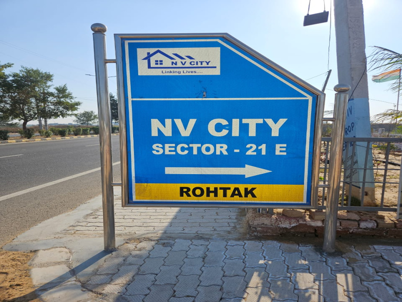  Residential Plot 157 Sq. Yards for Sale in Sector 21, Rohtak