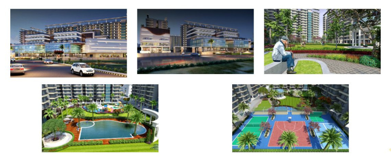 2 BHK Apartment 1140 Sq.ft. for Sale in NH 24, Hapur