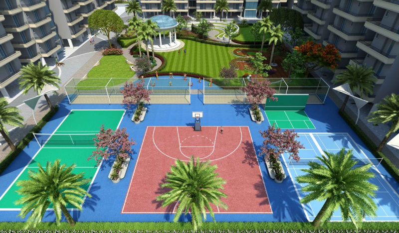 2 BHK Apartment 1140 Sq.ft. for Sale in NH 24, Hapur