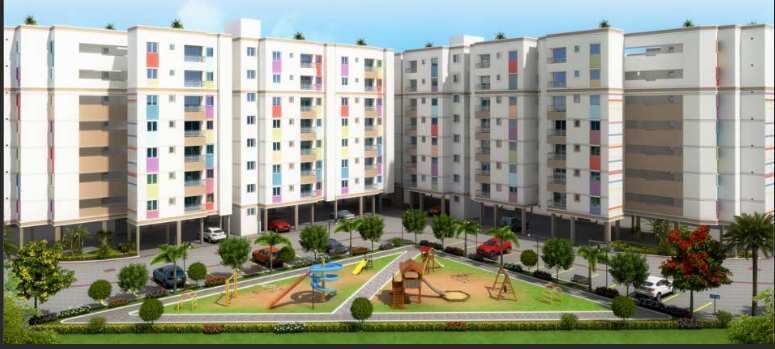 3 BHK Apartment 972 Sq.ft. for Sale in Thiruneermalai Main Road, Chennai