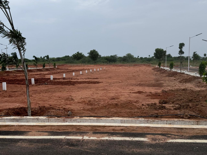  1200 Sq.ft. Residential Plot for Sale in Panjapur, Tiruchirappalli