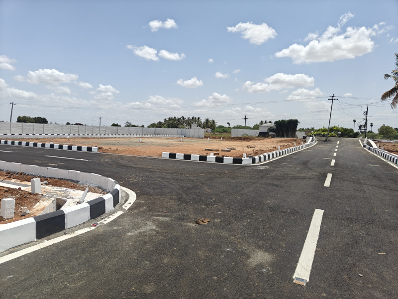  1200 Sq.ft. Residential Plot for Sale in Panjapur, Tiruchirappalli