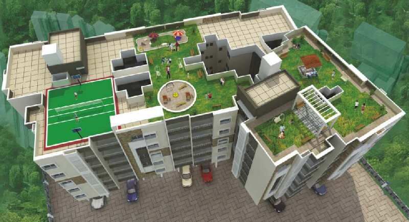 1 BHK Apartment 510 Sq.ft. for Sale in Wadgaon Sheri, Pune