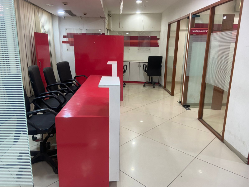  Office Space 3875 Sq.ft. for Rent in Louis Wadi, Thane