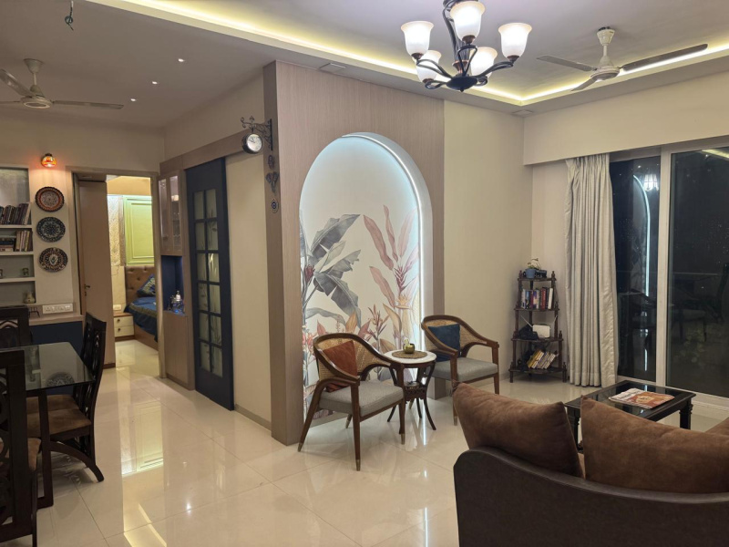 3 BHK 1980 Sq.ft. Apartment for Rent in Mulund East, Mumbai