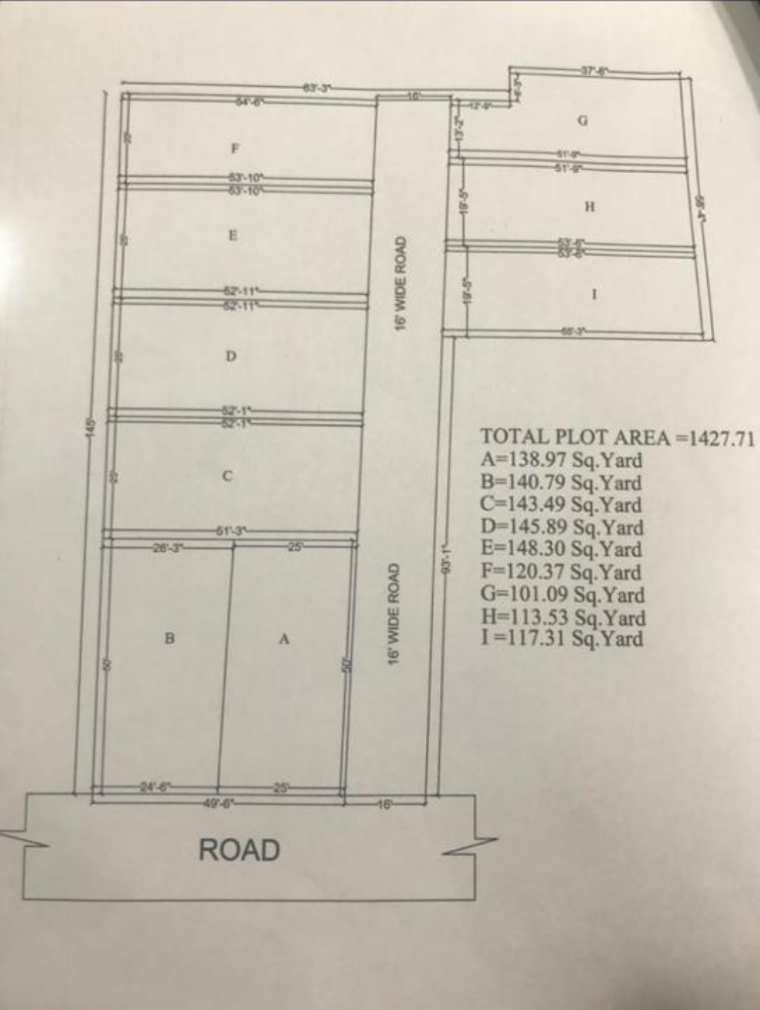 Residential Plot 137 Sq. Yards for Sale in Laxman Chowk, Dehradun