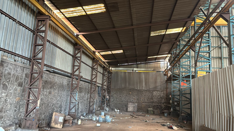  5500 Sq.ft. Factory for Rent in Bhosari MIDC, Pune