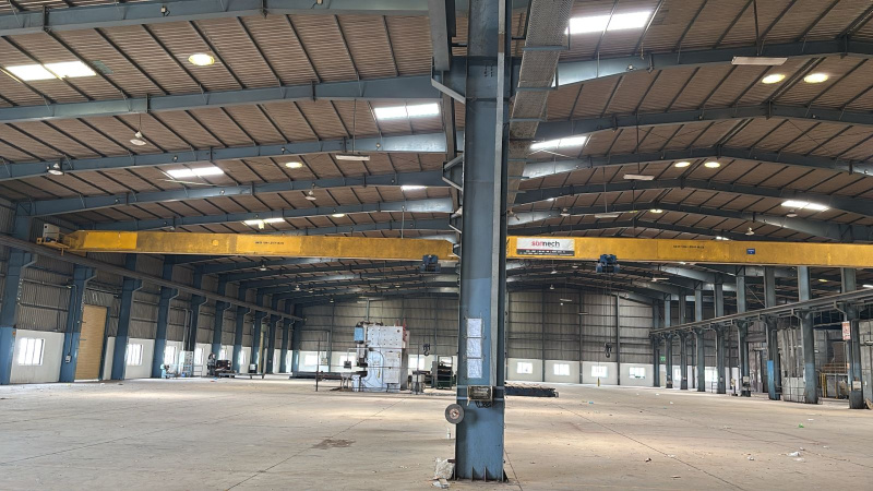  100000 Sq.ft. Factory for Rent in Chakan MIDC, Pune