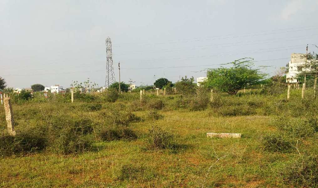 2400 Sq.ft. Residential Plot for Sale in Pari Nagar, Tiruchirappalli