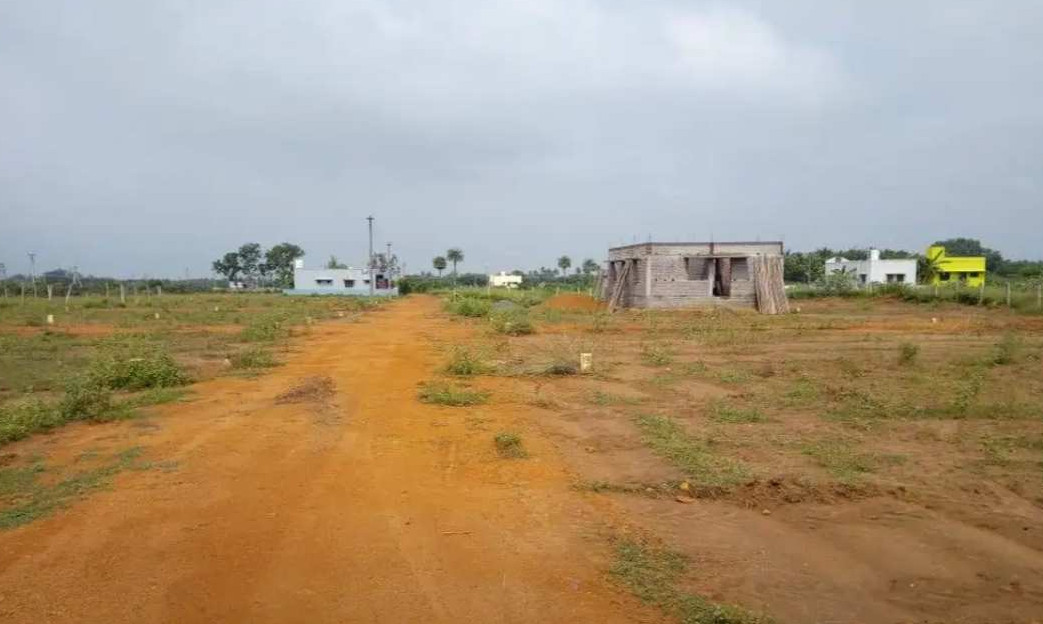  Residential Plot 2450 Sq.ft. for Sale in Thittai, Thanjavur