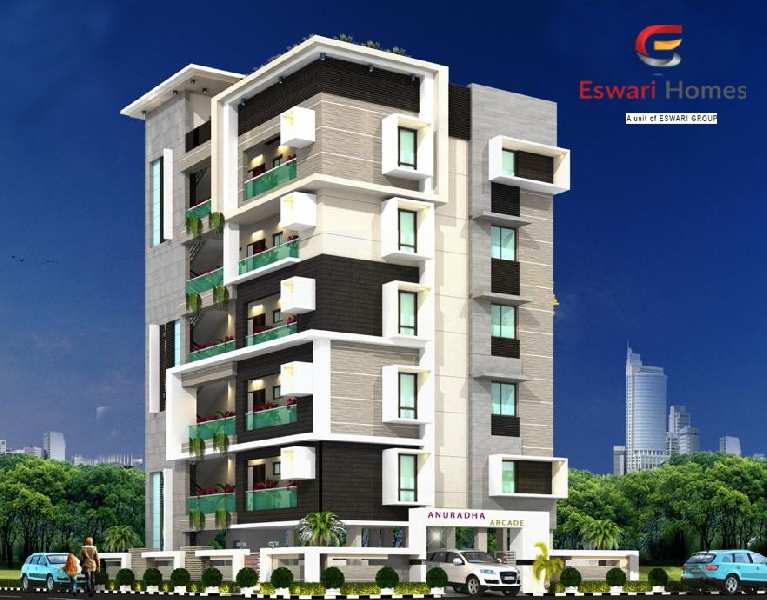 2 BHK Apartment 1035 Sq.ft. for Sale in Pothinamallayya Palem, Visakhapatnam
