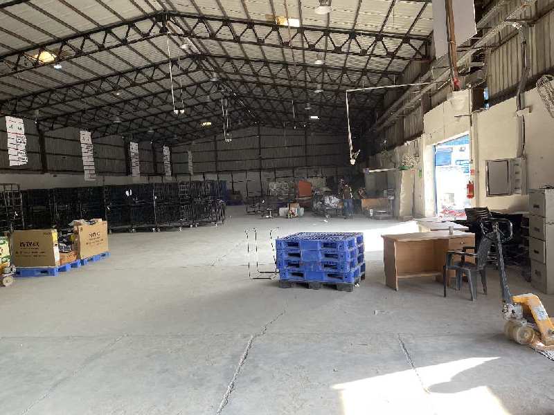 Warehouse 14000 Sq.ft. for Rent in Gangyal Industrial Area, Jammu