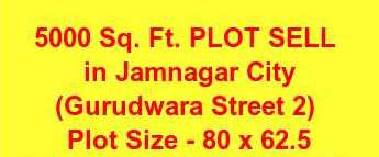  Residential Plot for Sale in Patrakar Colony, Jamnagar