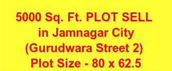  Residential Plot 5000 Sq.ft. for Sale in Patrakar Colony, Jamnagar