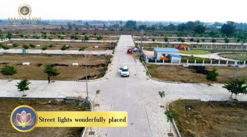  Residential Plot 1000 Sq.ft. for Sale in Wardha Road, Nagpur