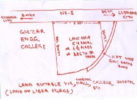  Commercial Land for Sale in G. T. Road, Ludhiana