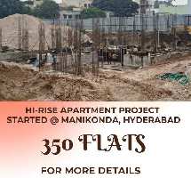 2 BHK Flat for Sale in Manikonda, Hyderabad