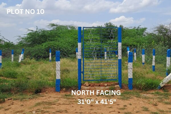  Commercial Land 4 Cent for Sale in Nagamalai Pudukottai, Madurai