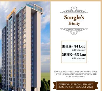 1 BHK Flat for Sale in Kalyan Dombivali, Thane