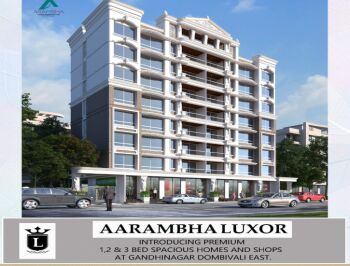 1 BHK Flat for Sale in Dombivli East, Thane