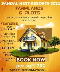 2 BHK Farm House for Sale in Hosur Taluk, Krishnagiri