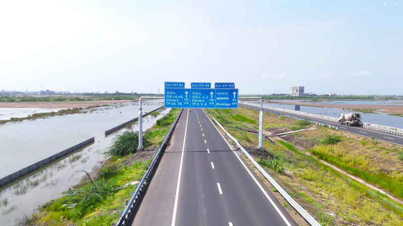  1200 Sq. Yards Commercial Land for Sale in Dholera, Ahmedabad