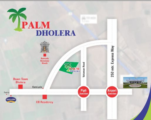  Residential Plot 81 Sq. Yards for Sale in Dholera, Ahmedabad