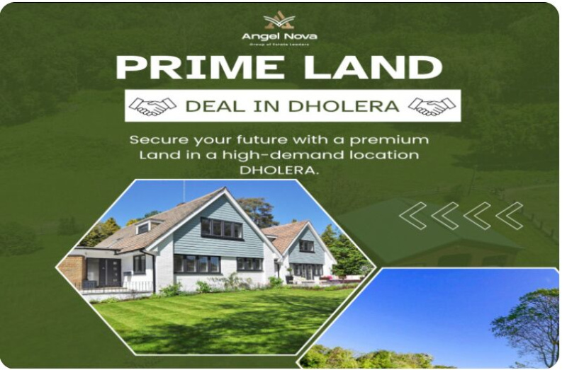  Residential Plot 7138 Sq.ft. for Sale in Dholera, Ahmedabad