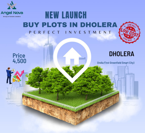  Residential Plot 250 Sq. Yards for Sale in Dholera, Ahmedabad