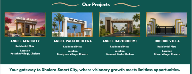  Residential Plot 150 Sq. Yards for Sale in Dholera, Ahmedabad
