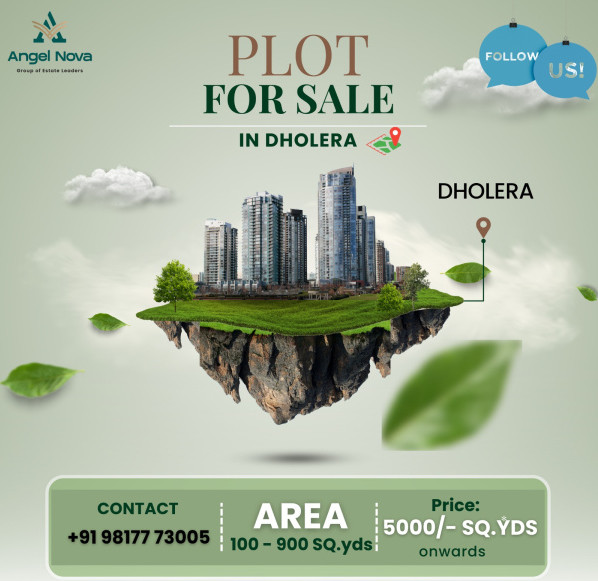  Residential Plot 150 Sq. Yards for Sale in Dholera, Ahmedabad