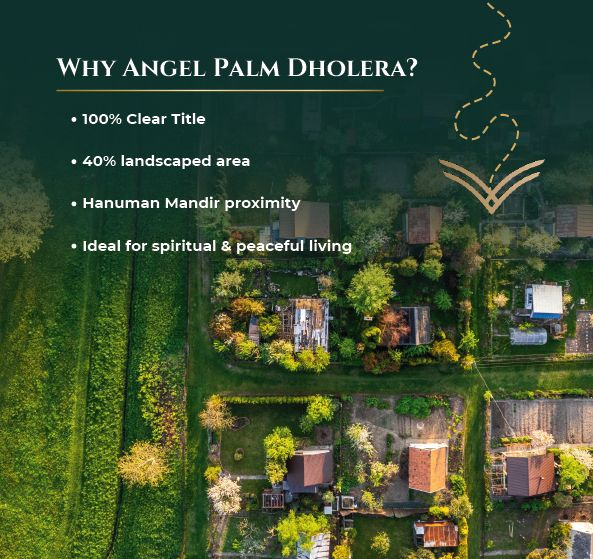  167 Sq. Yards Residential Plot for Sale in Dholera, Ahmedabad