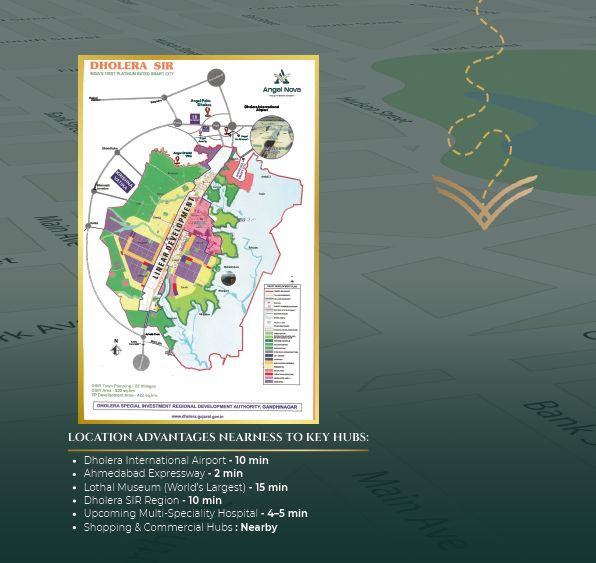  132 Sq. Yards Residential Plot for Sale in Dholera, Ahmedabad