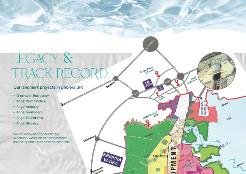  245 Sq. Yards Residential Plot for Sale in Dholera, Ahmedabad