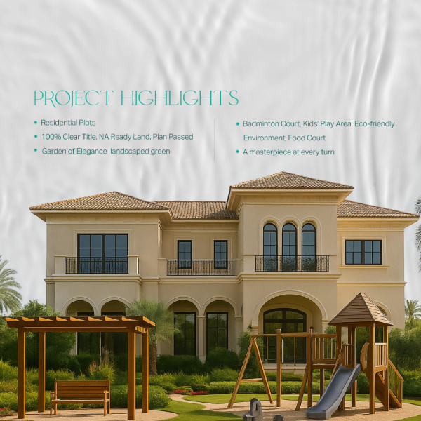  374 Sq. Yards Residential Plot for Sale in Dholera, Ahmedabad